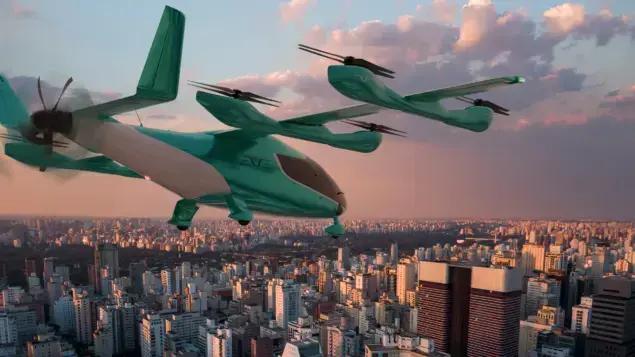 Certificação do eVTOL
