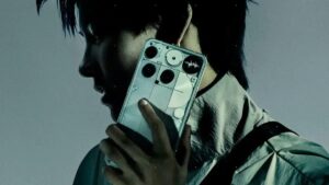 Câmera do Nothing Phone 3