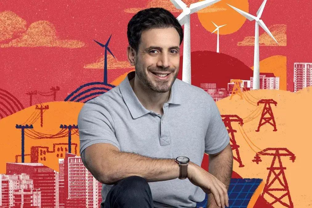 Crescimento empresa energia