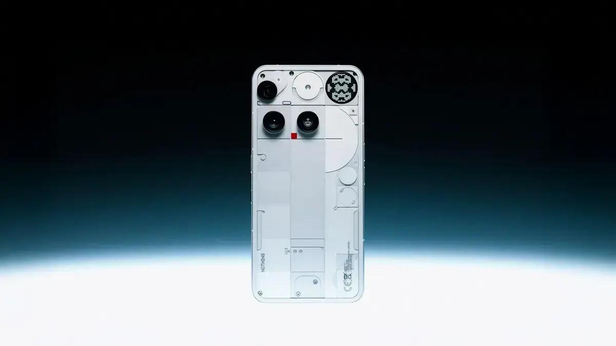 Crescimento da marca Nothing