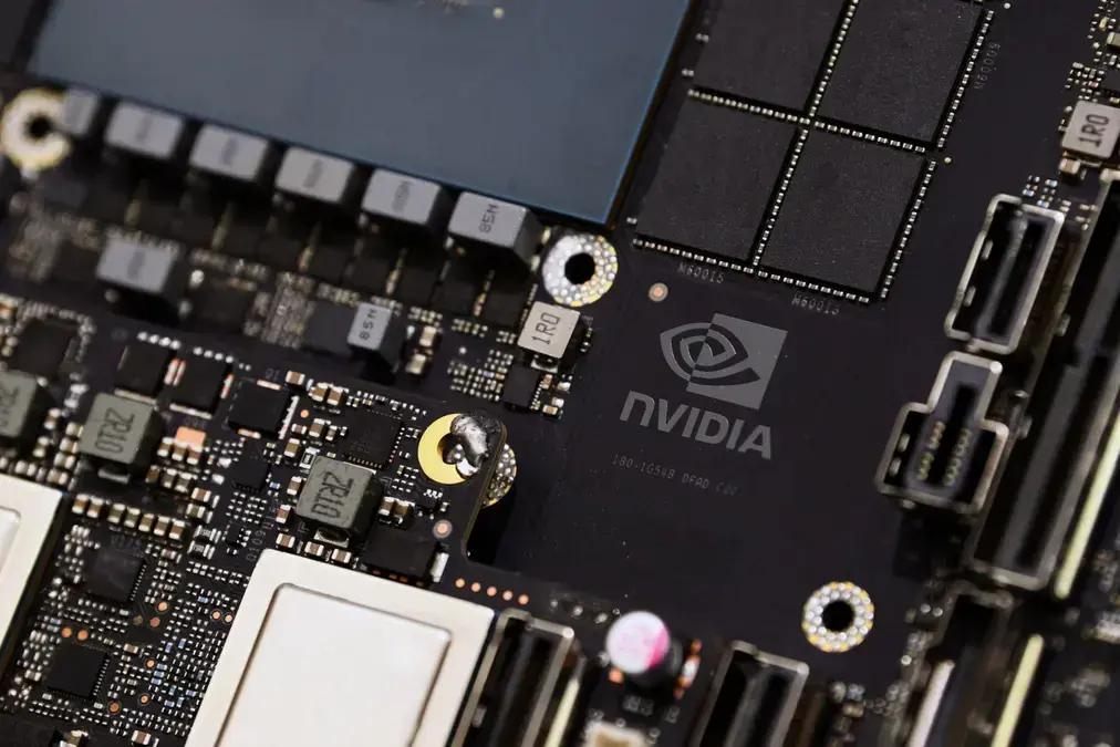 Crescimento da Nvidia