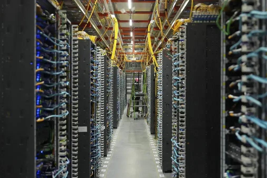 Data centers no mundo