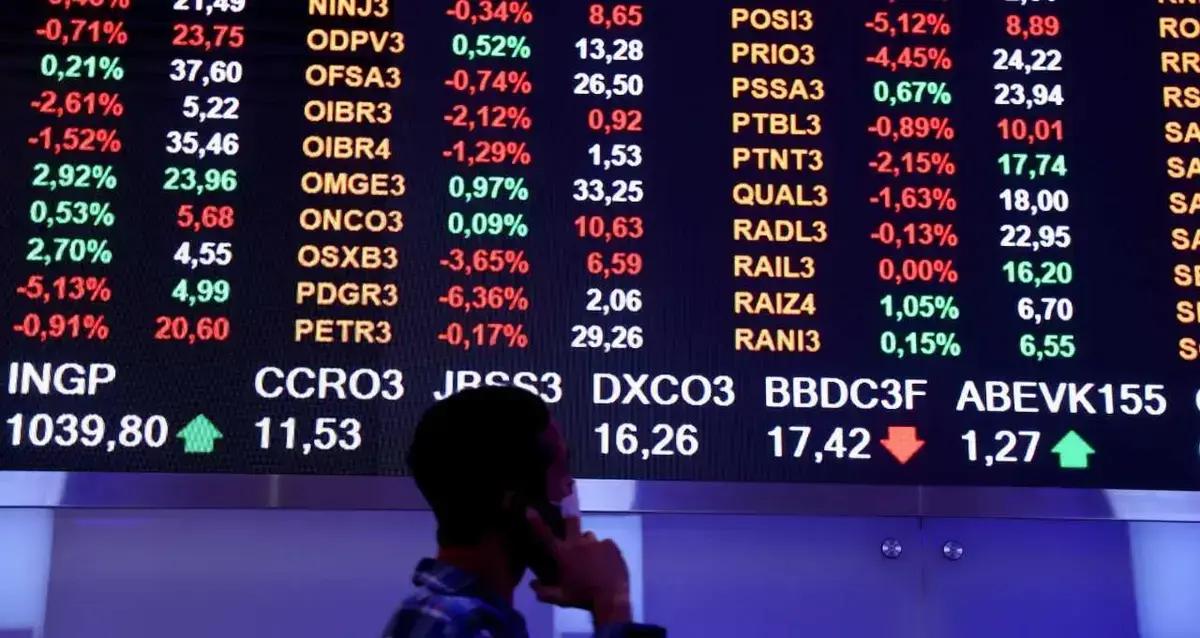 Day trade da Ágora