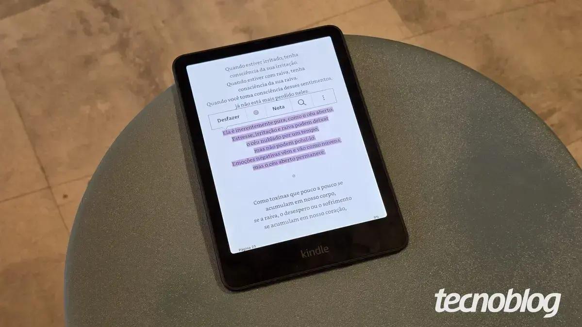 Encha seu Kindle