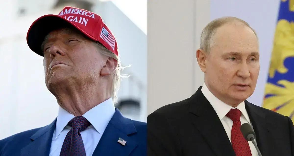 Encontro entre Trump e Putin