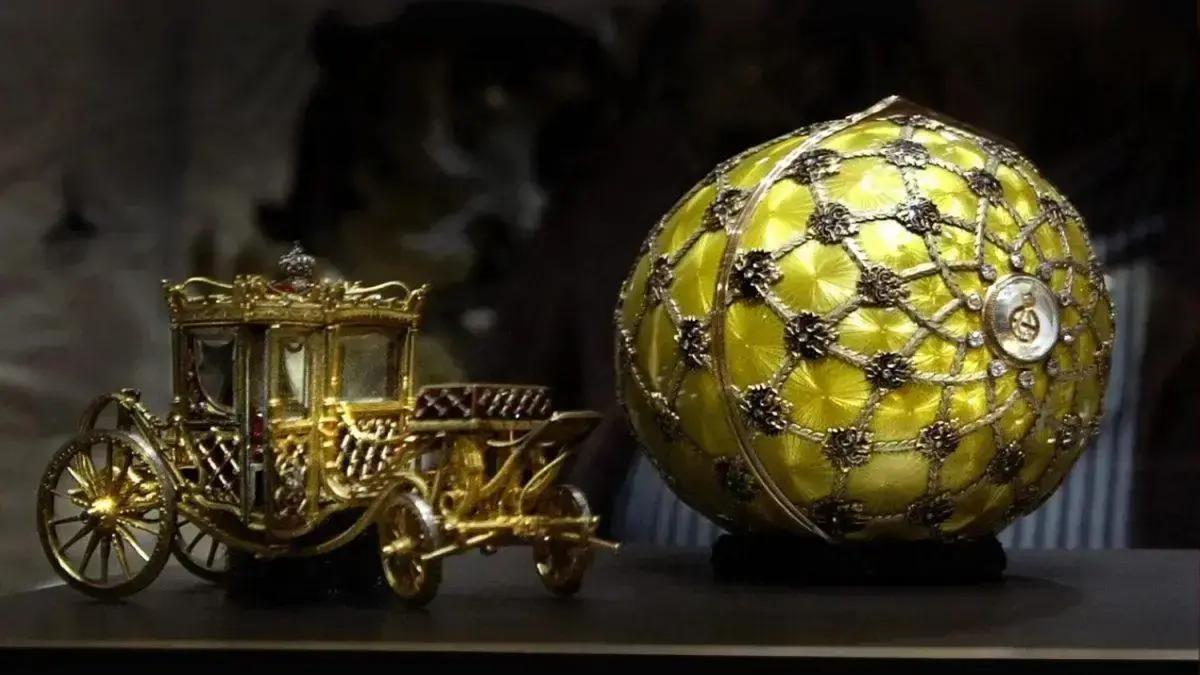 Fabergé é vendida