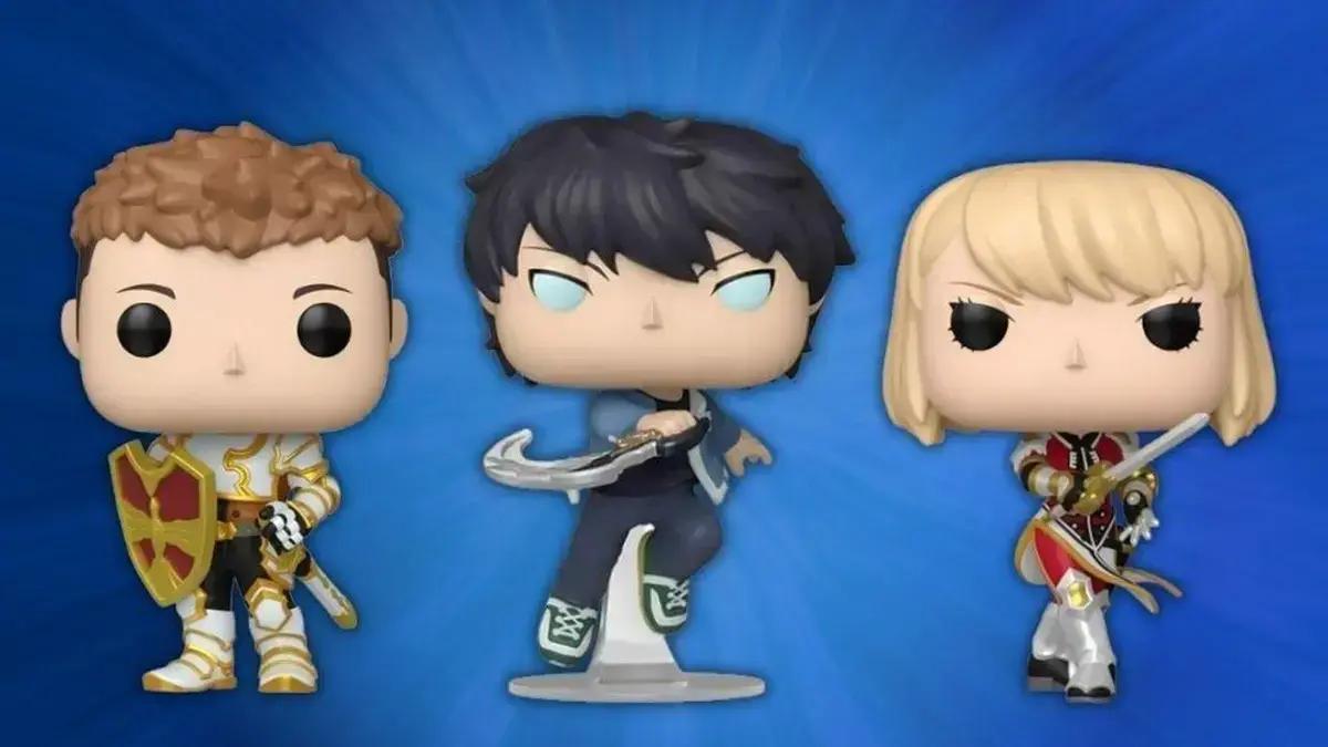 Funkos Pop de Solo Leveling