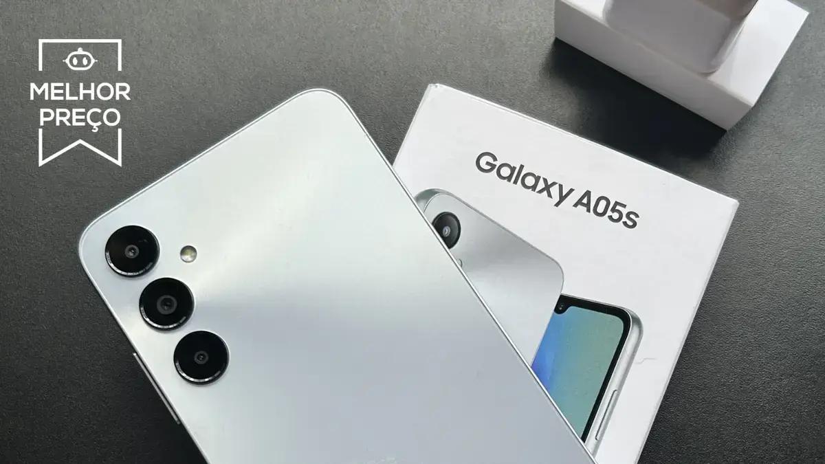 Galaxy A05s em oferta