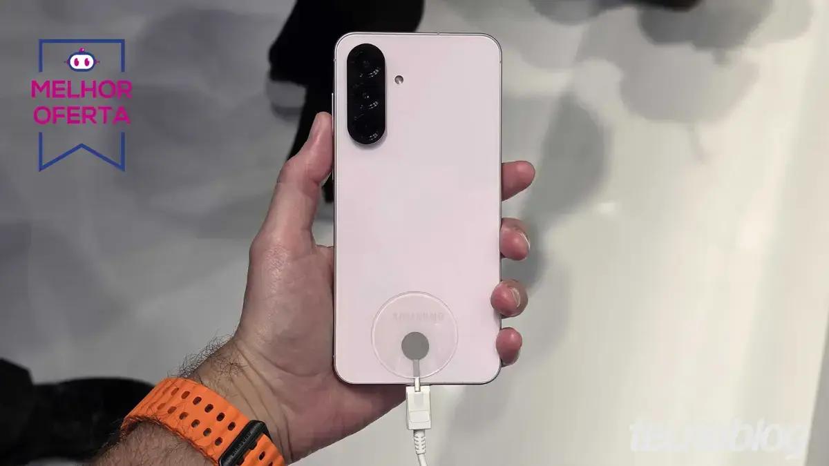 Galaxy A56 em oferta