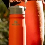 Garrafa Térmica Flip Straw