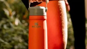 Garrafa Térmica Flip Straw