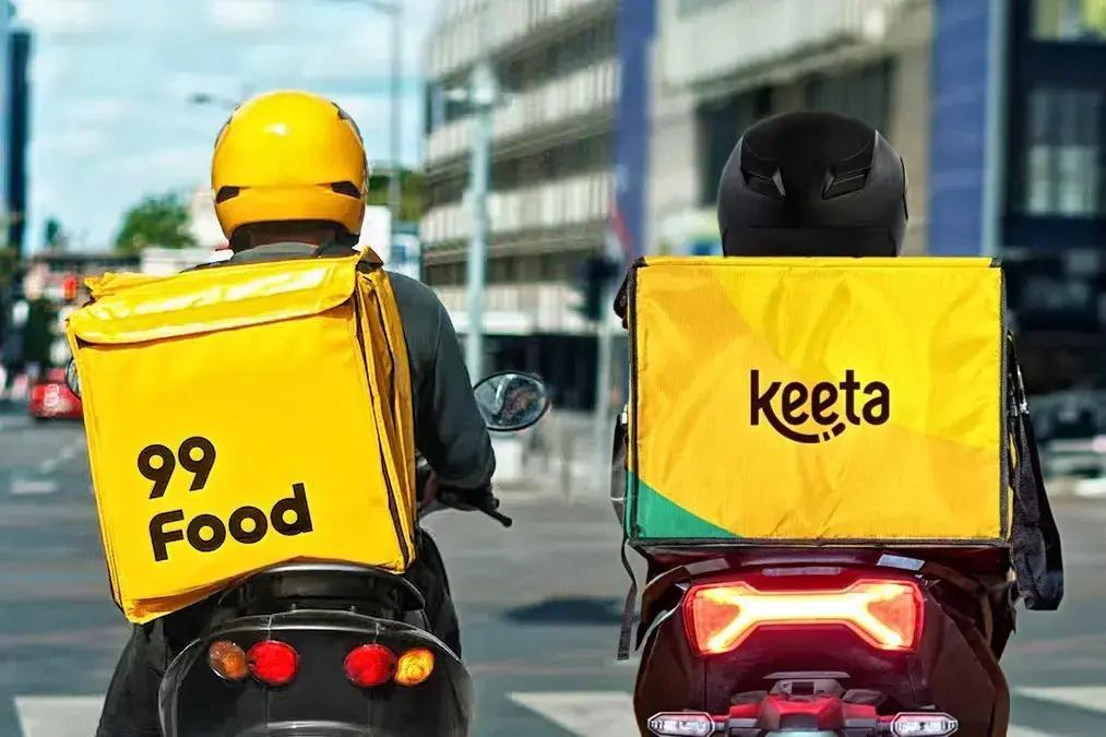 Guerra delivery no Brasil