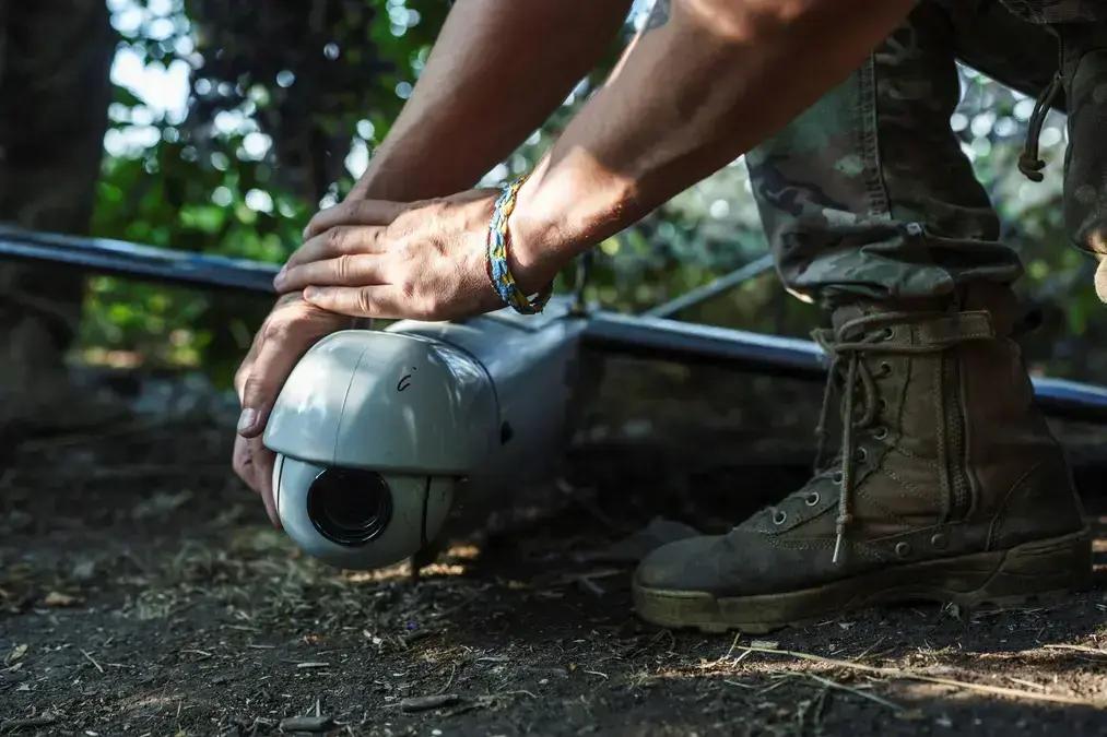 Guerra de drones na Ucrânia