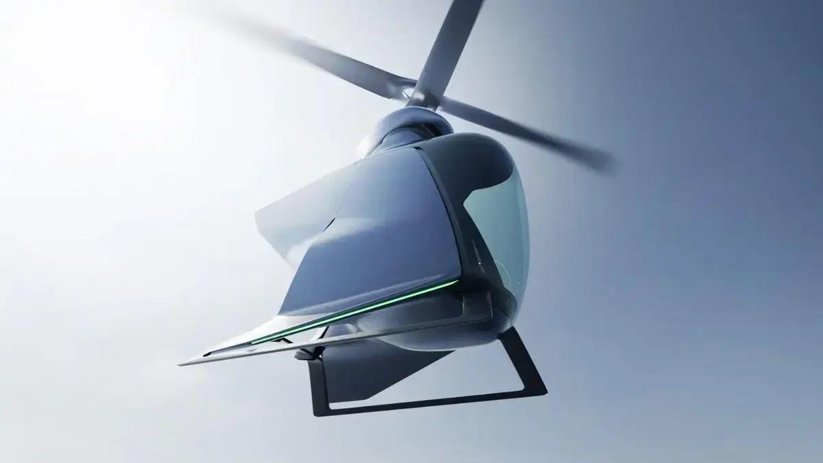 Helicóptero elétrico da FlyNow
