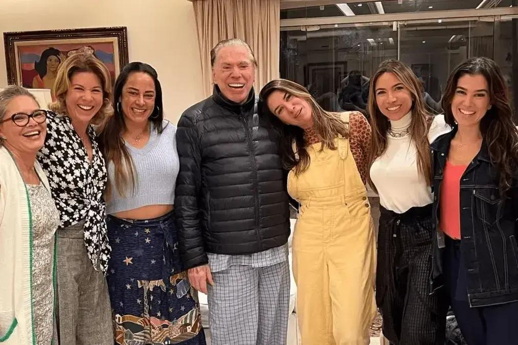 Herdeiras de Silvio Santos