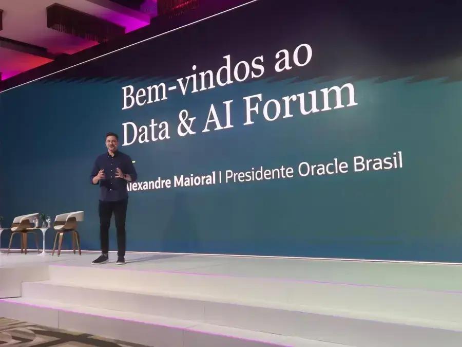 Inteligência artificial na Oracle