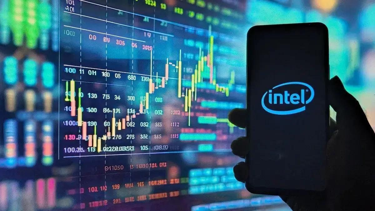 Investimento SoftBank na Intel