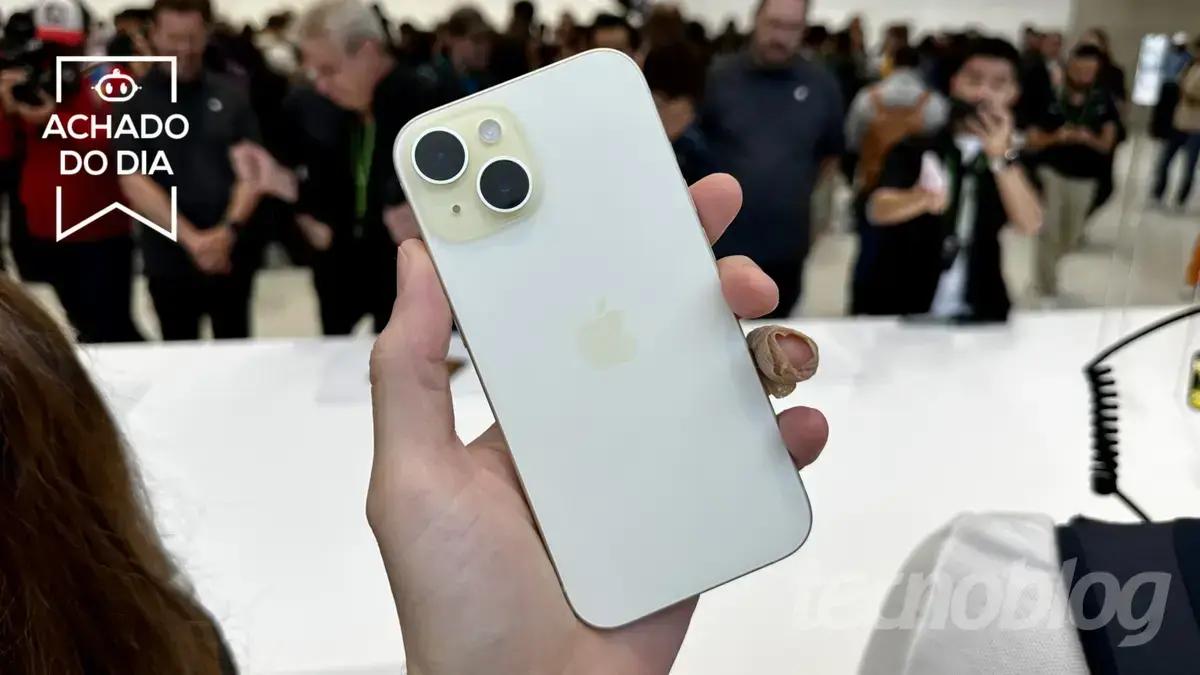 iPhone 15 de 256 GB