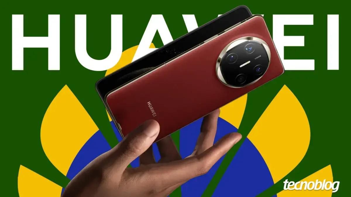 Loja da Huawei no Brasil