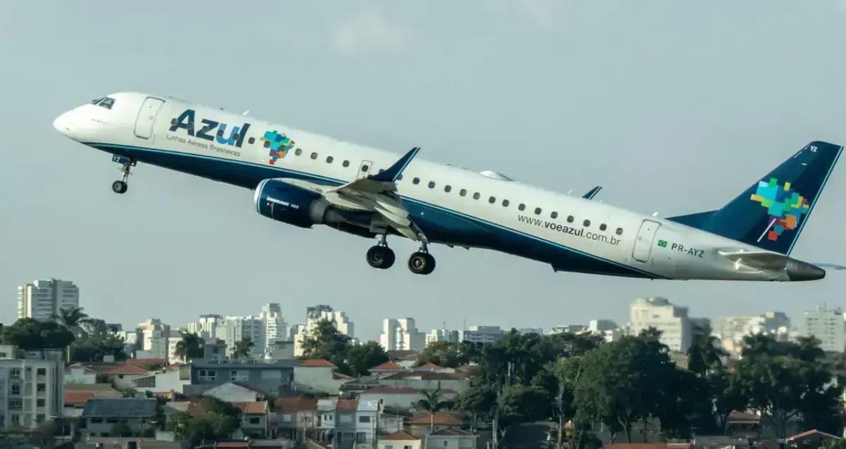 Lucro da Azul