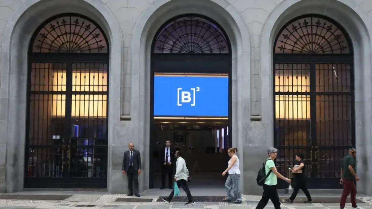 Lucro líquido da B3