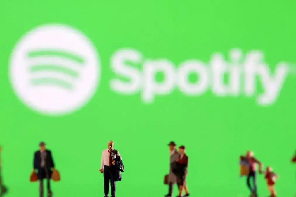 Mensagens no Spotify