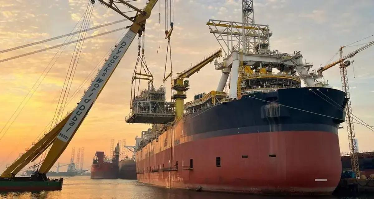 Monetização do projeto FPSO