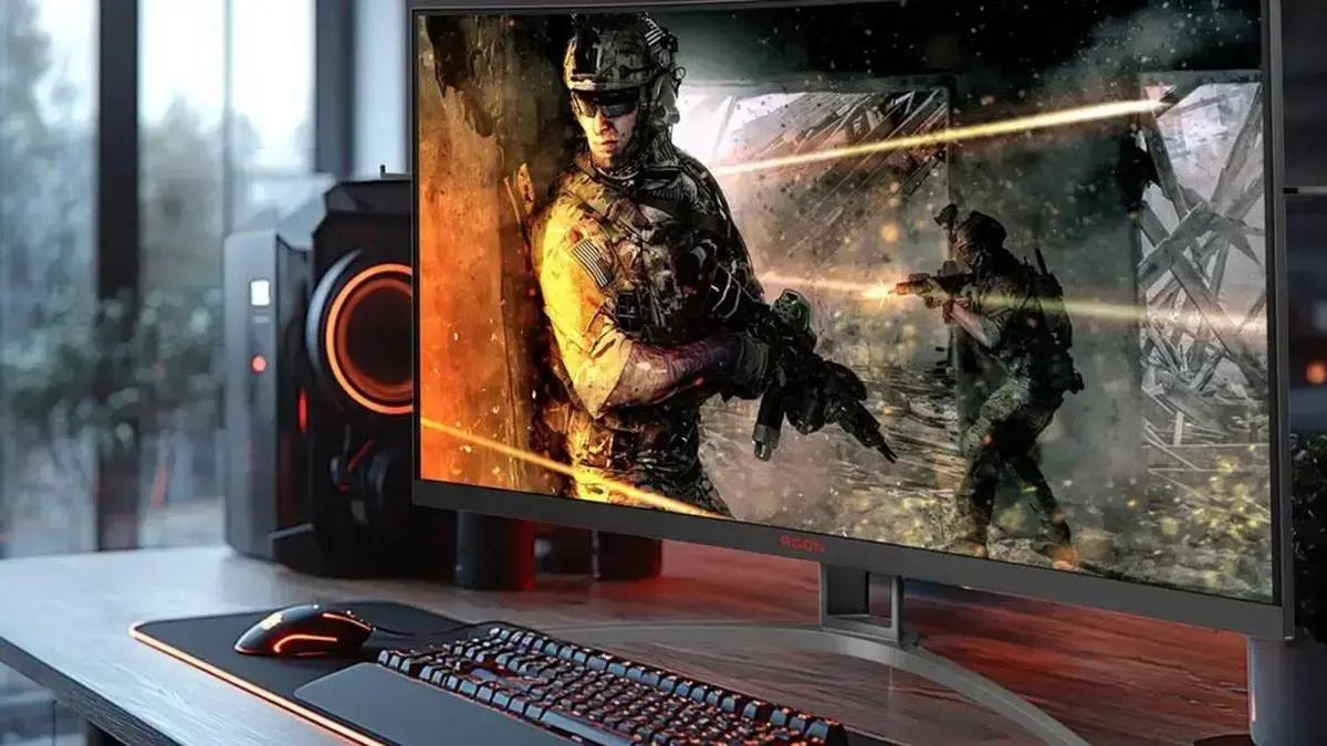 Monitores de computador com desconto