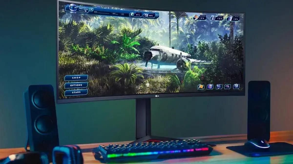 Monitor LG com desconto