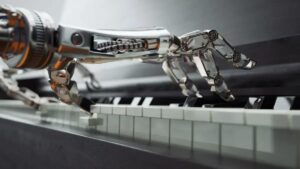 Música gerada por IA