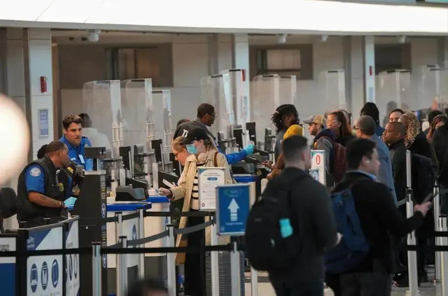 Passageiros em aeroportos brasileiros