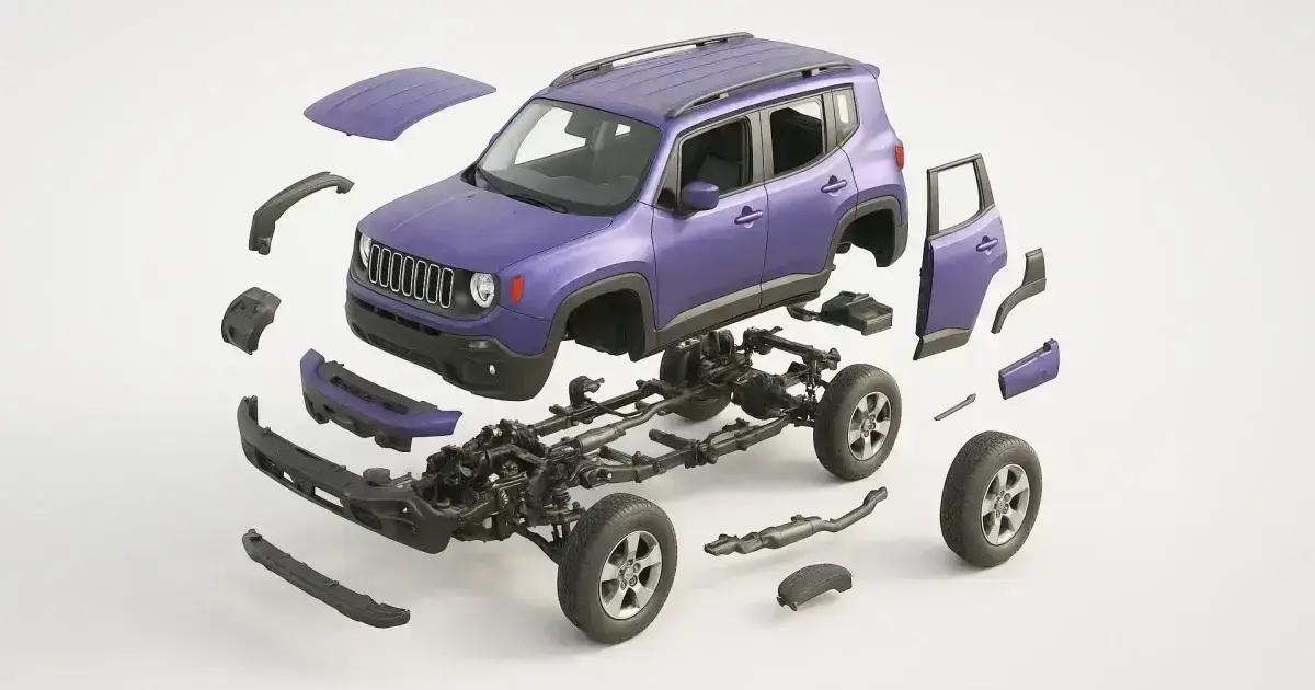 Peças usadas de carros