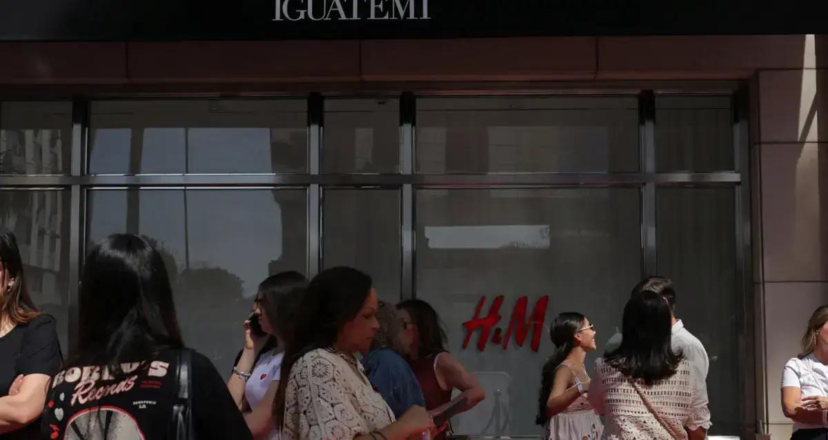 Primeira loja da H&M