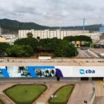 Projeto de mineração de bauxita