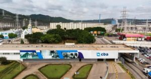 Projeto de mineração de bauxita