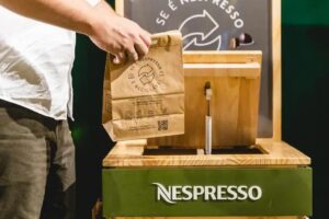 Reciclagem de cápsulas Nespresso