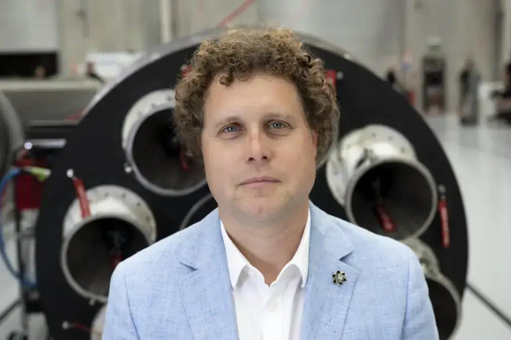 Rotina CEO Rocket Lab