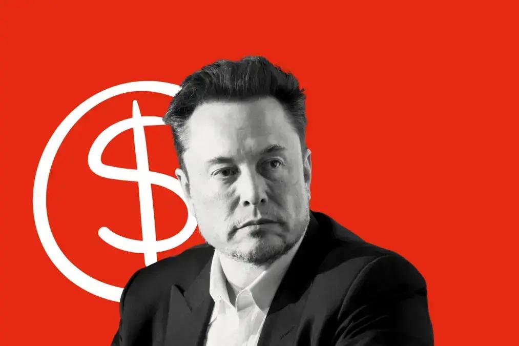 Salário Elon Musk