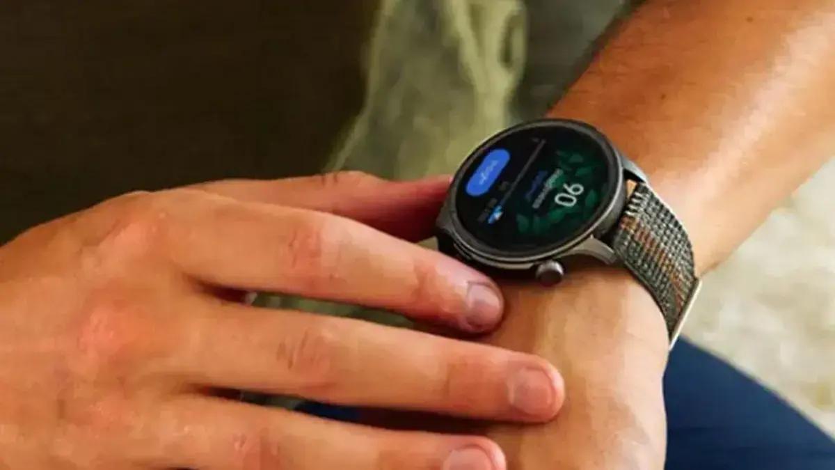 Smartwatches Amazfit com desconto