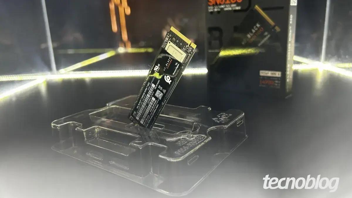 SSD WD_Black SN8100