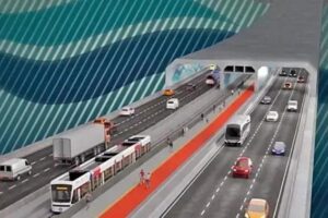 Túnel Santos Guarujá