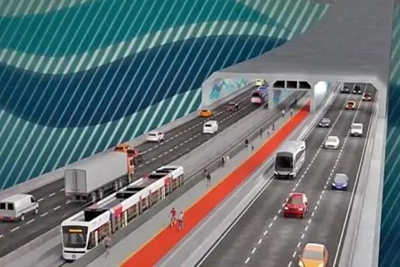 Túnel Santos Guarujá