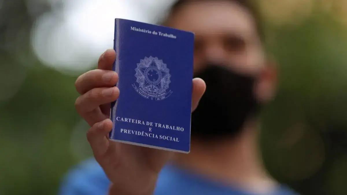 Vagas formais de trabalho