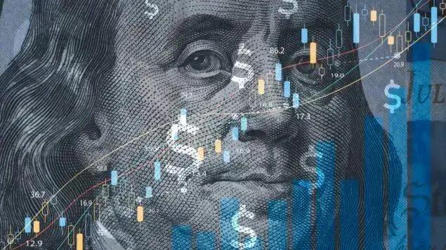 Valor na Bolsa americana