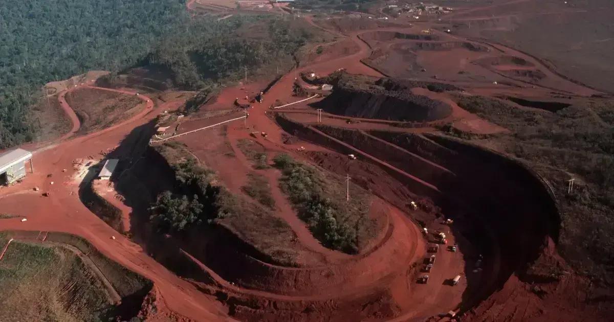 Venda de minas de cobre