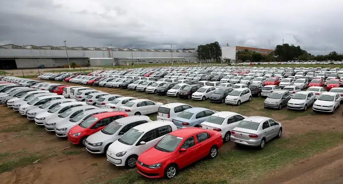 Venda de veículos novos