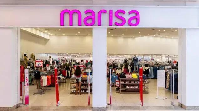 Vendas da Marisa
