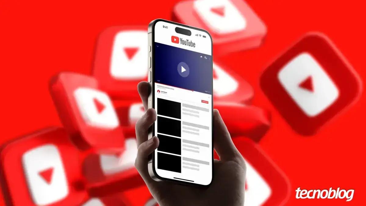 YouTube Shorts com IA