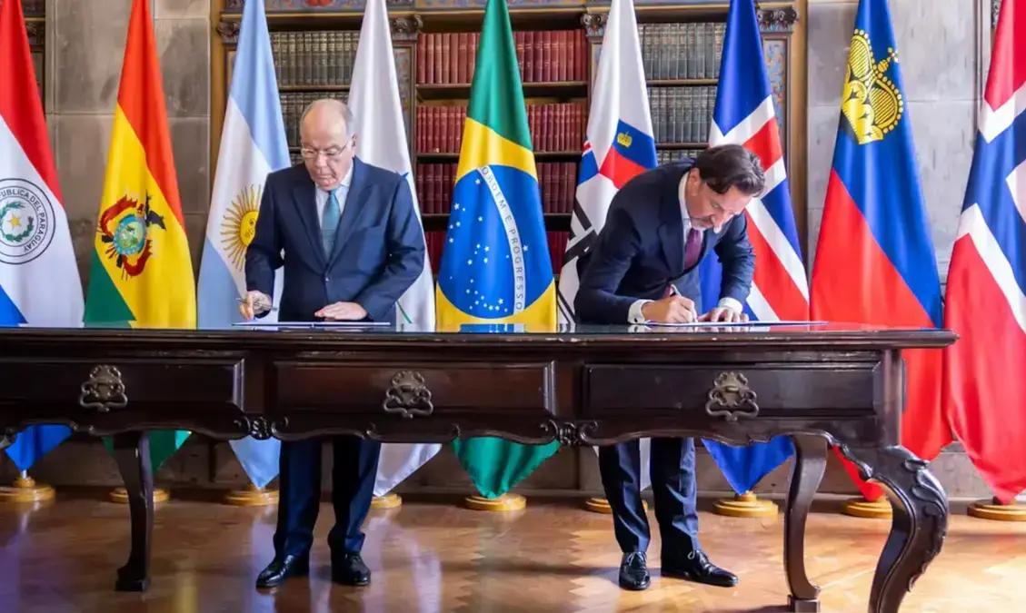 Acordo Mercosul EFTA