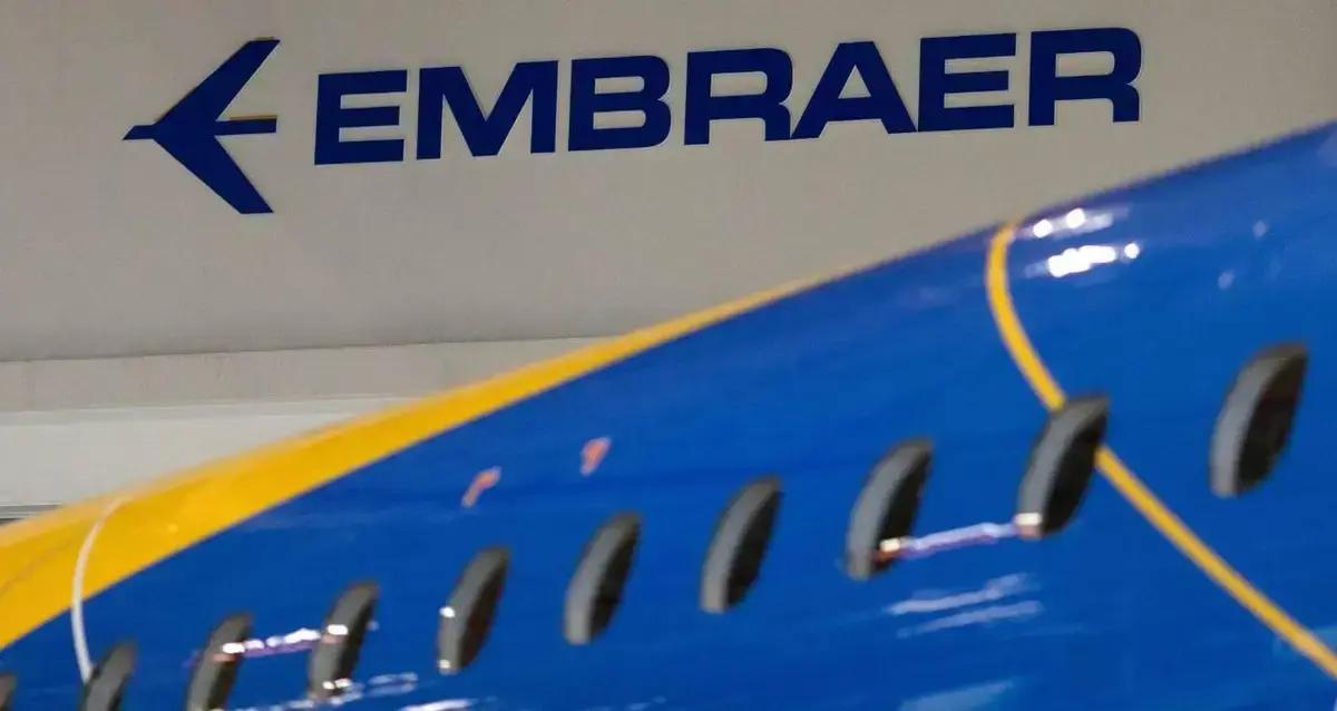 Ações da Embraer